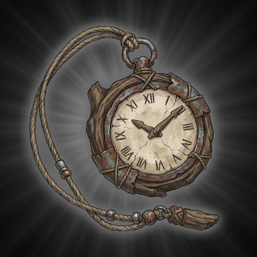 Basic Pawcket Watch