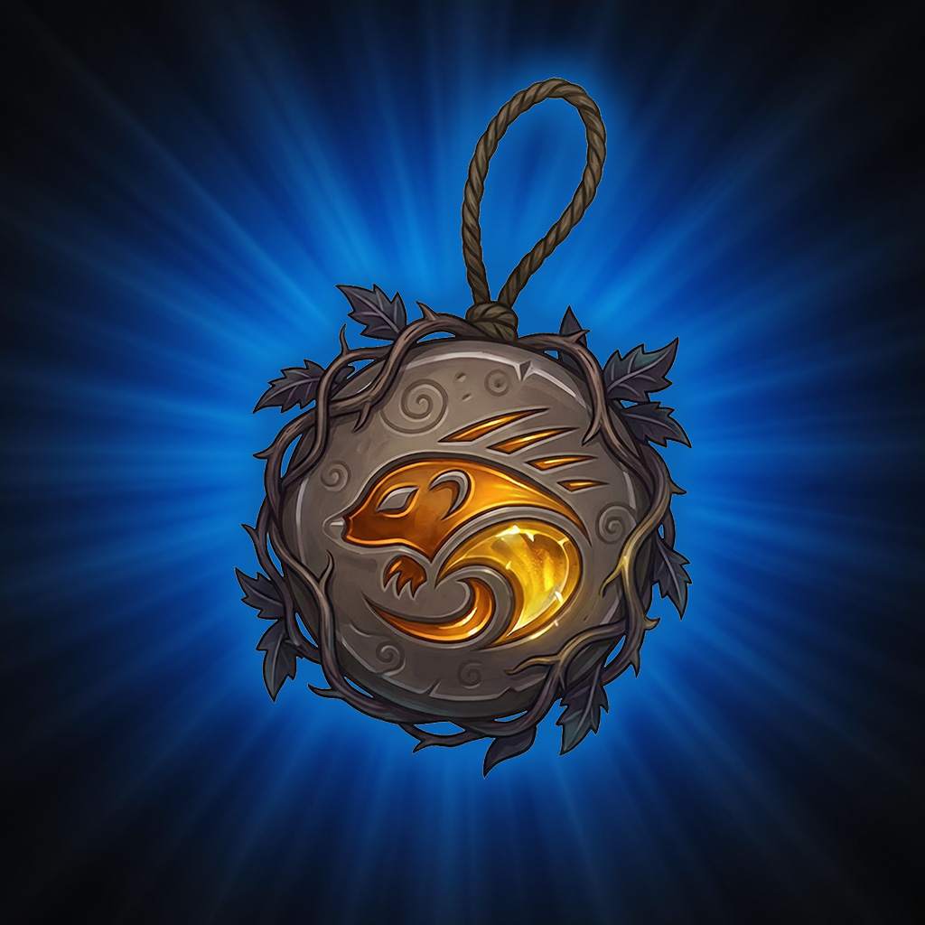 Burrowshade Charm