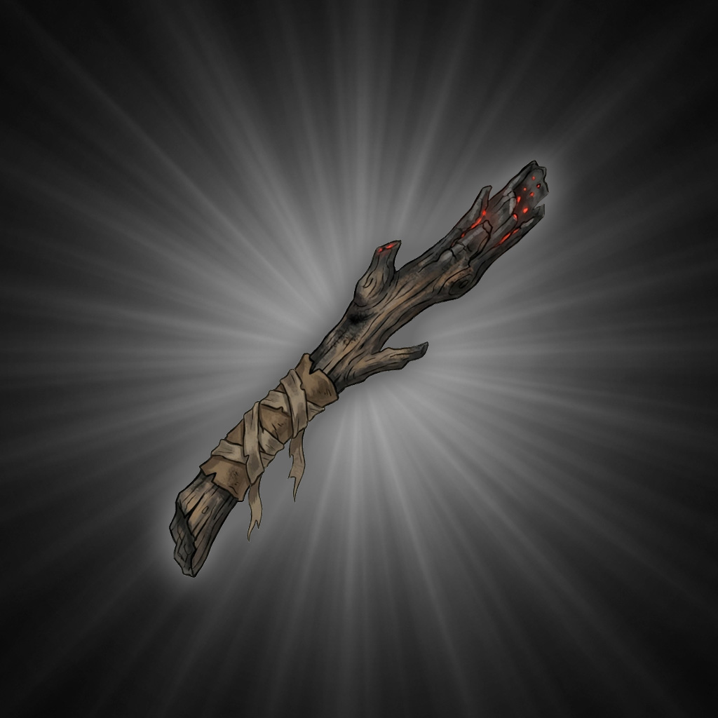 Charred Twig