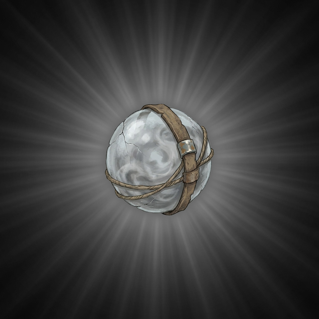 Cloudy Focus Orb