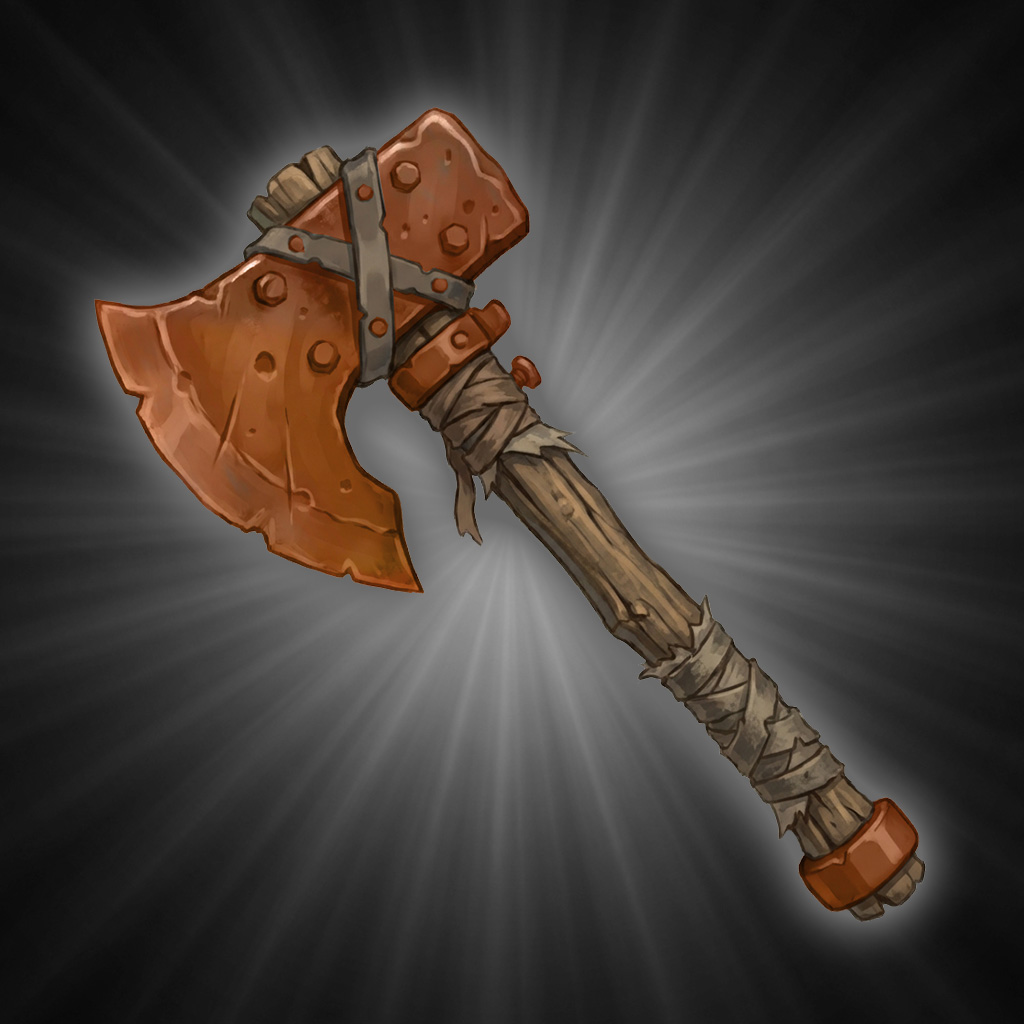 Copper Axe