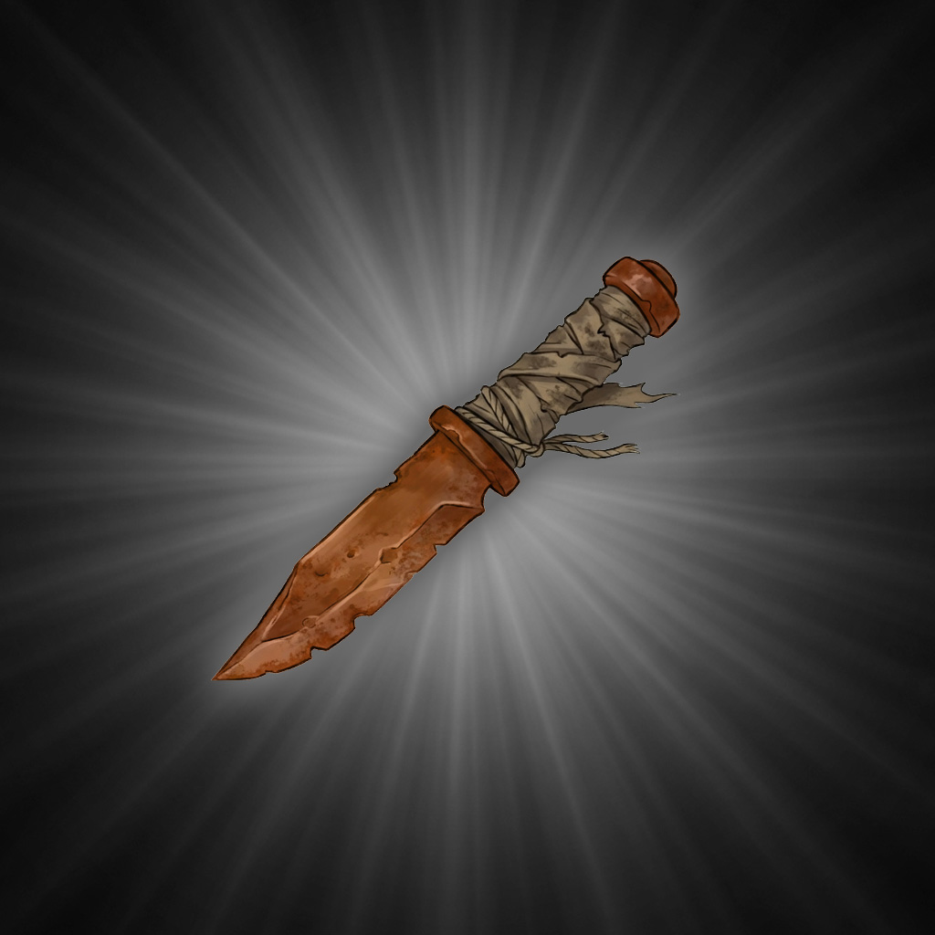 Copper Shiv