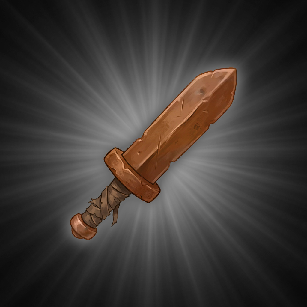 Copper Shortblade