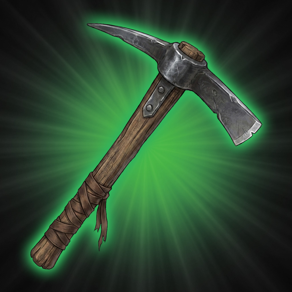 Fine Pickaxe
