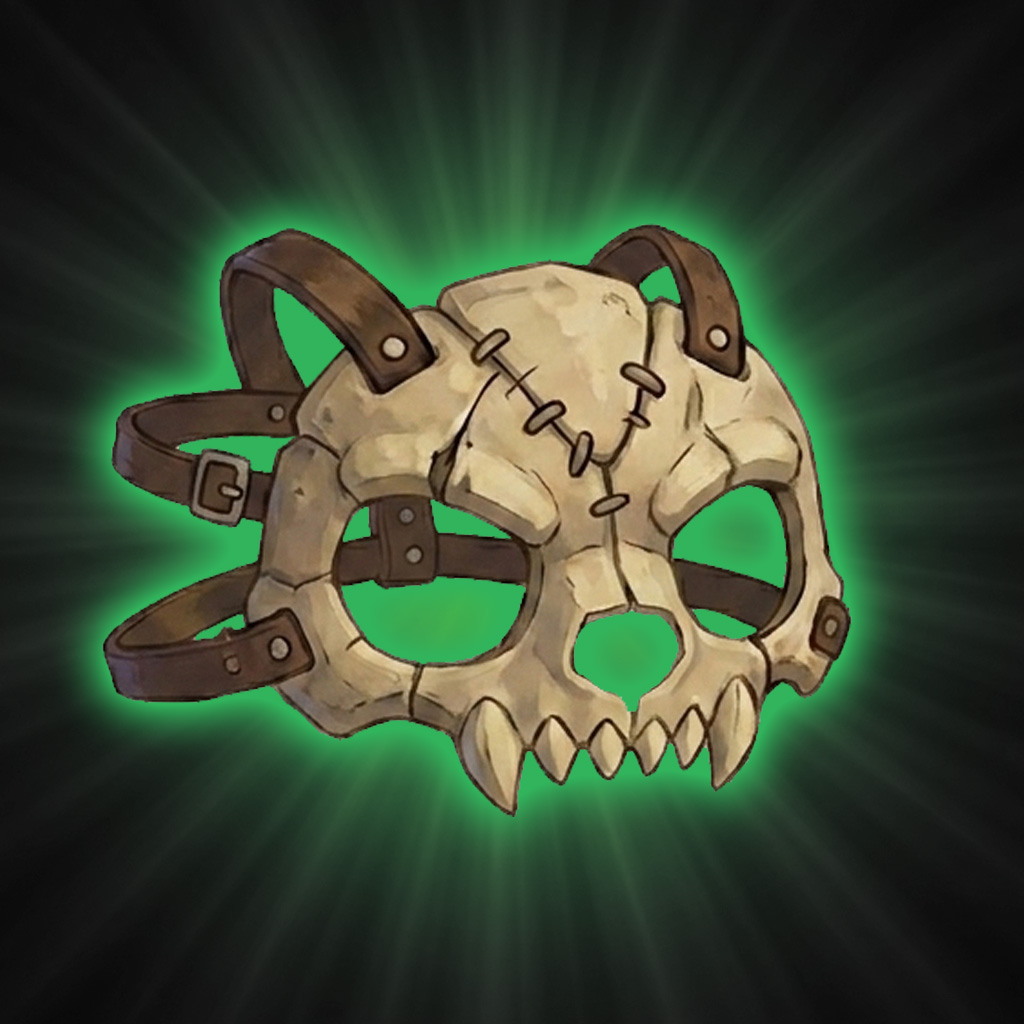 Gravehunter Mask