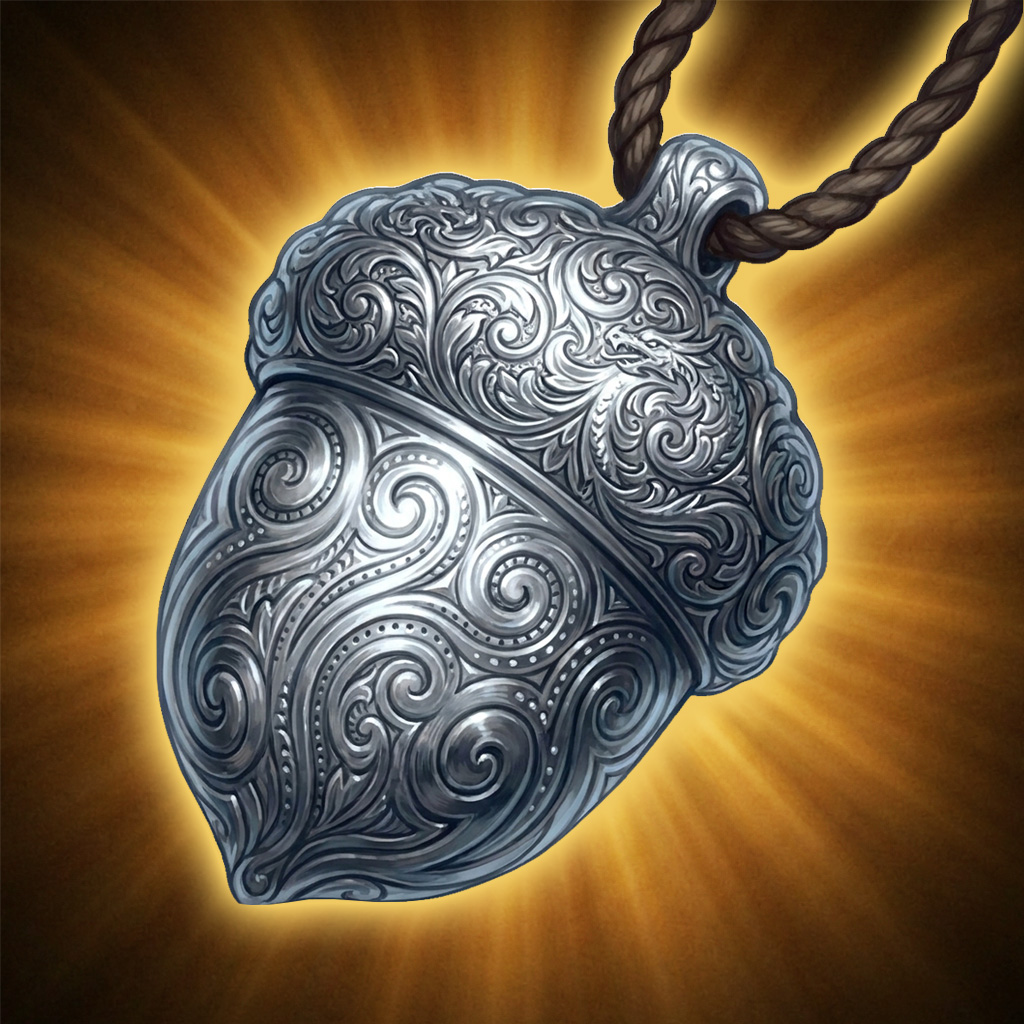 Platinum Acorn
