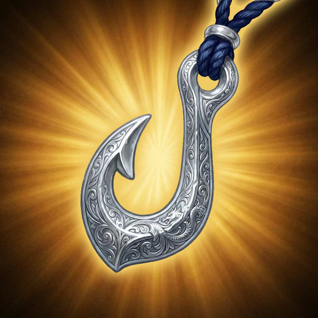 Platinum Hook