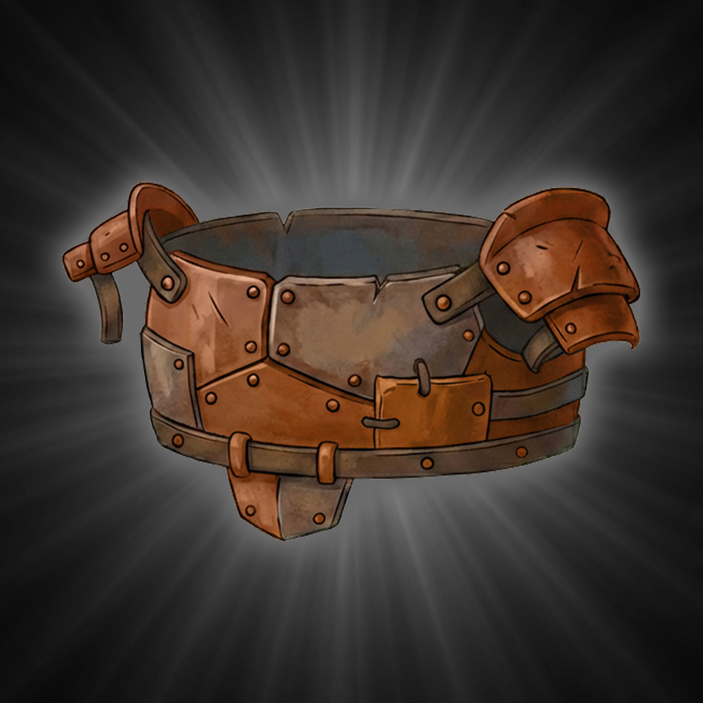 Riveted Copper Armor