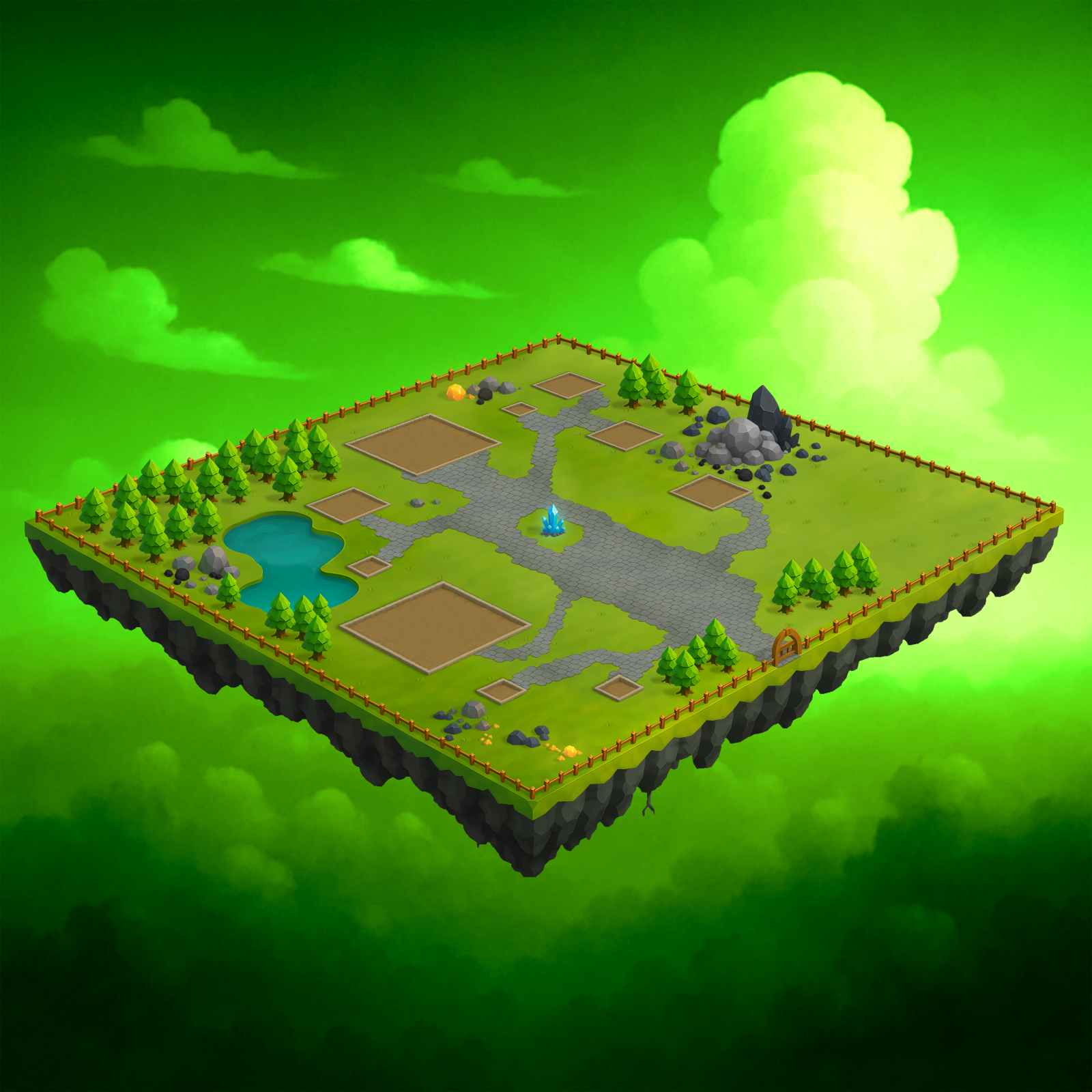 Pawtato Land