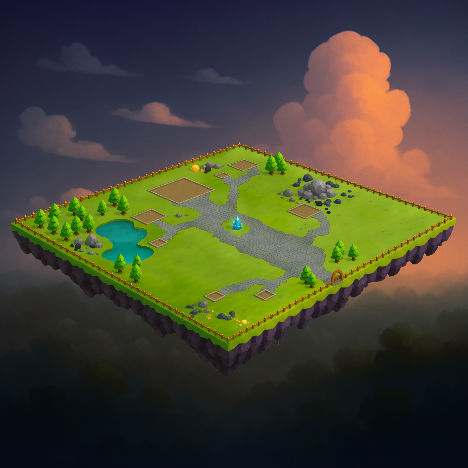 Pawtato Land