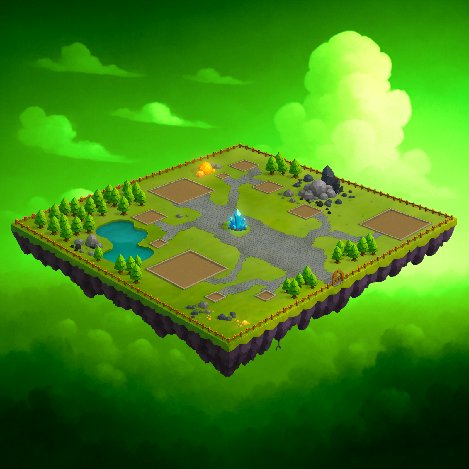 Pawtato Land