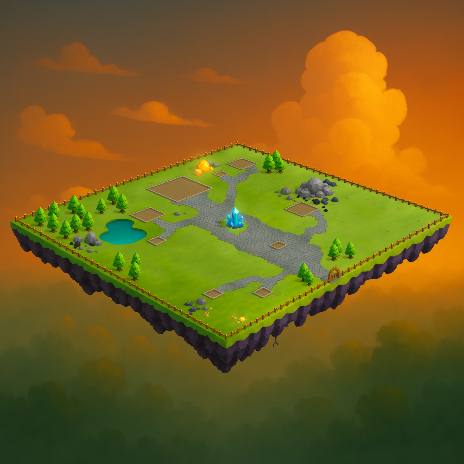 Pawtato Land