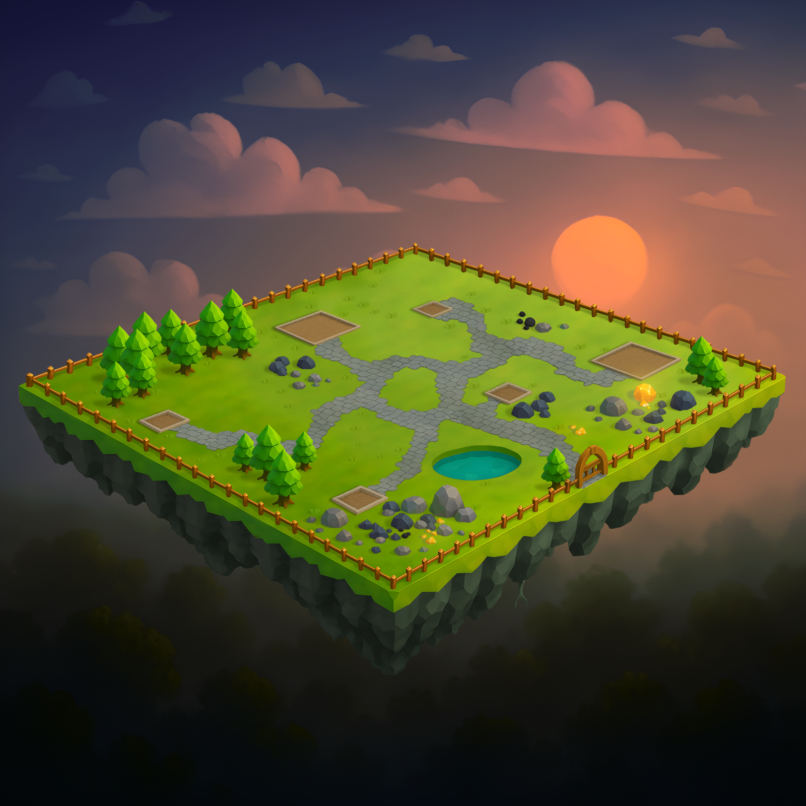 Pawtato Land
