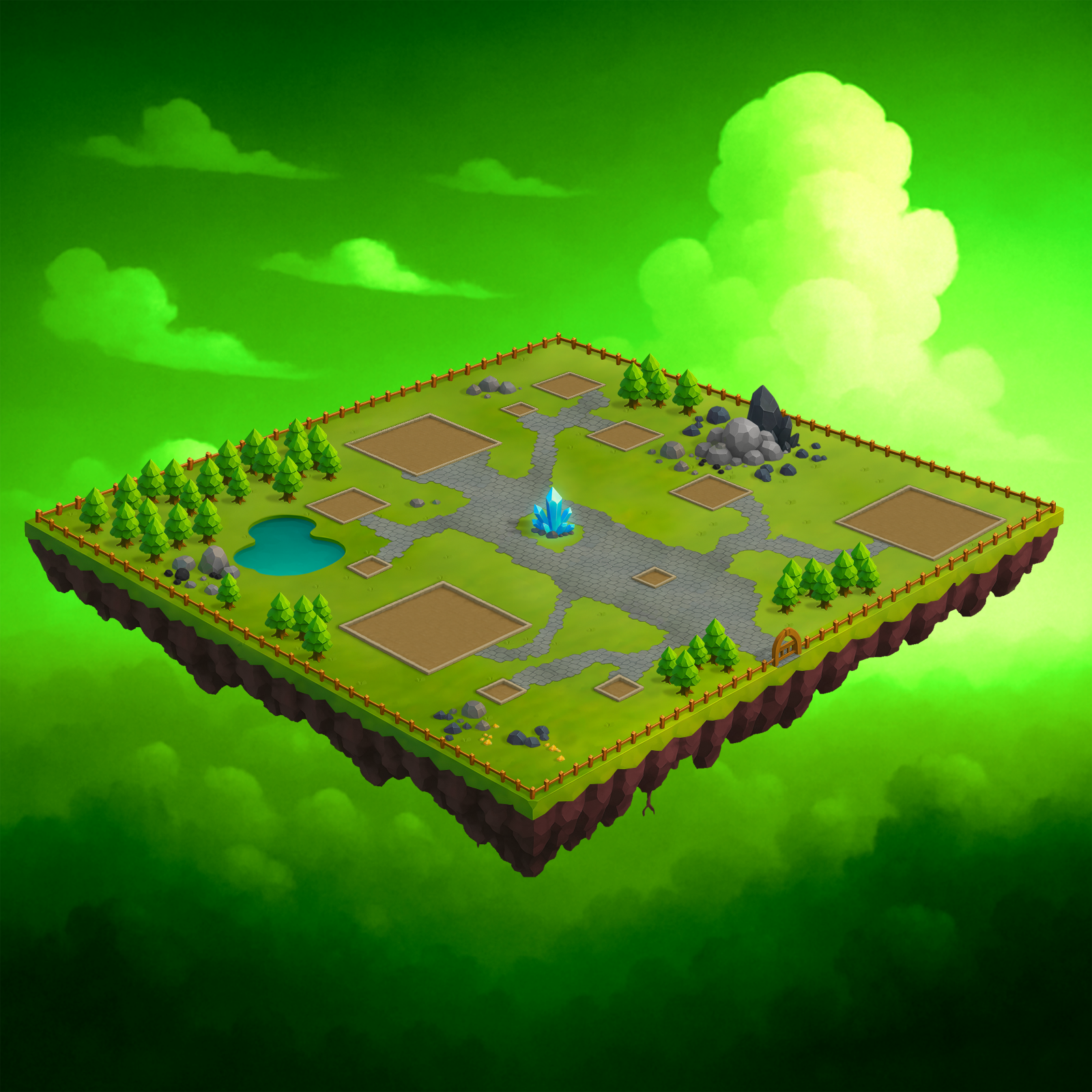 Pawtato Land