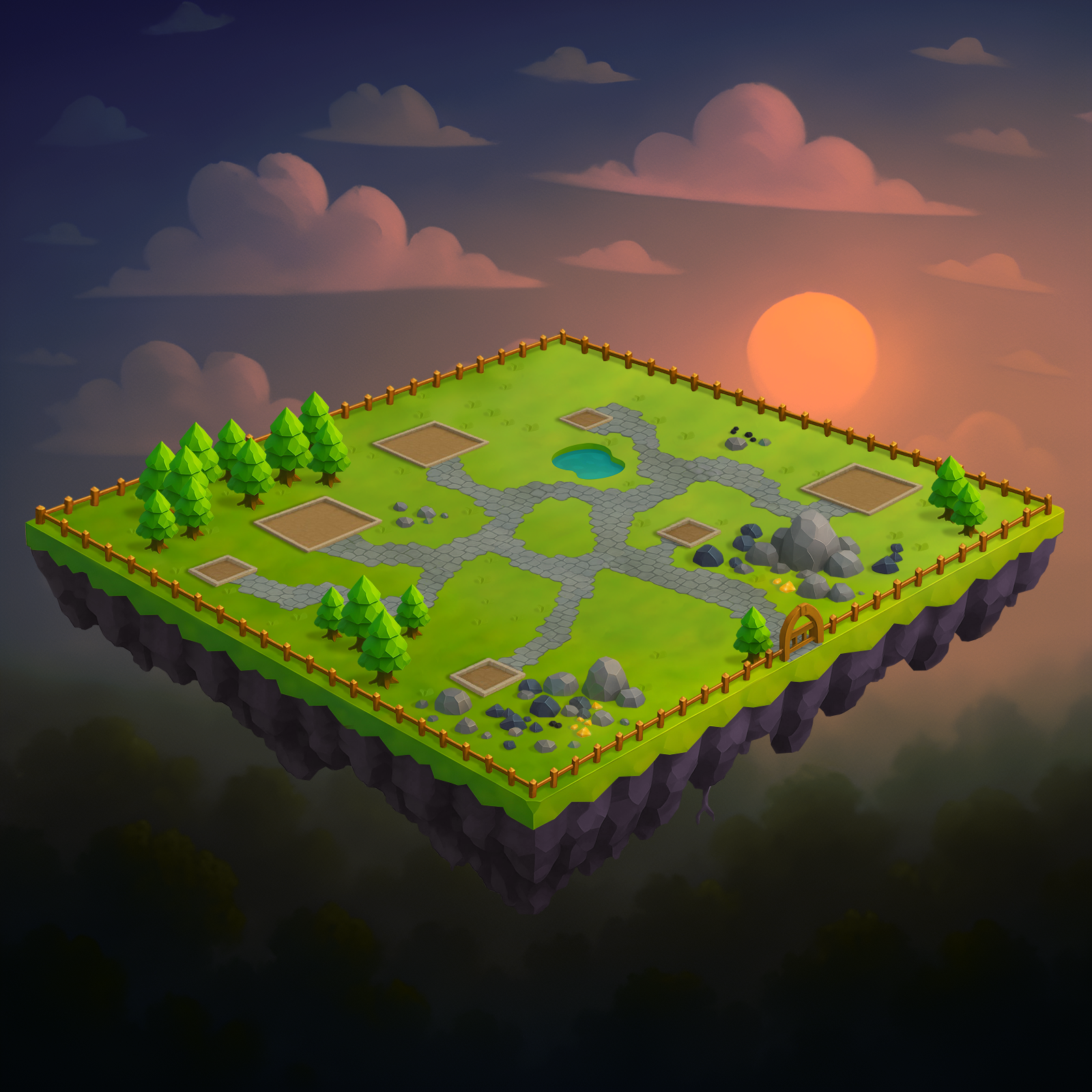 Pawtato Land