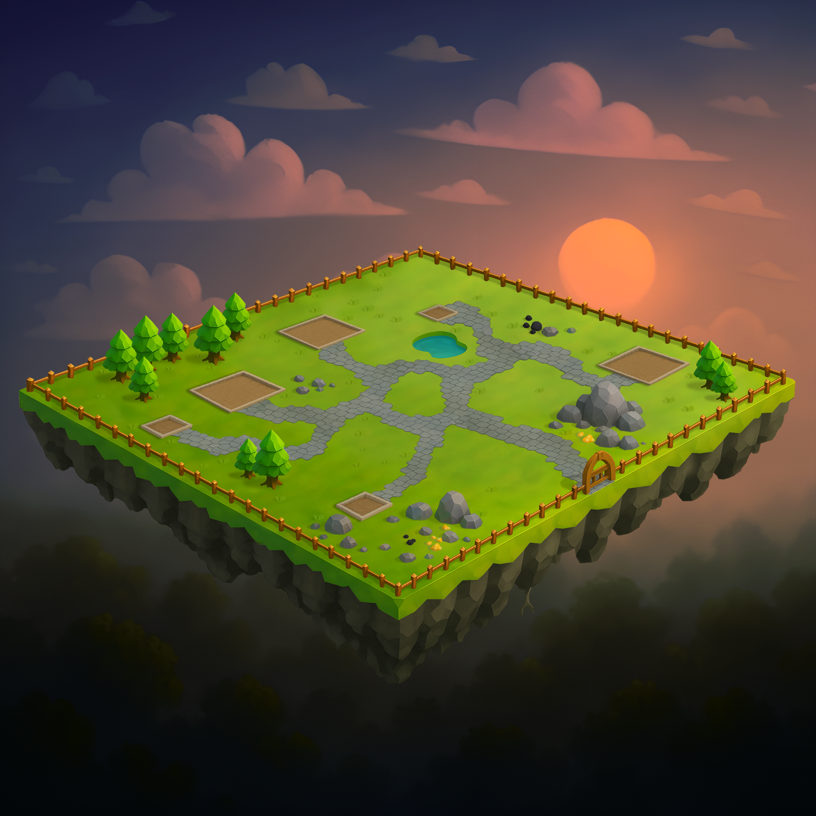 Pawtato Land