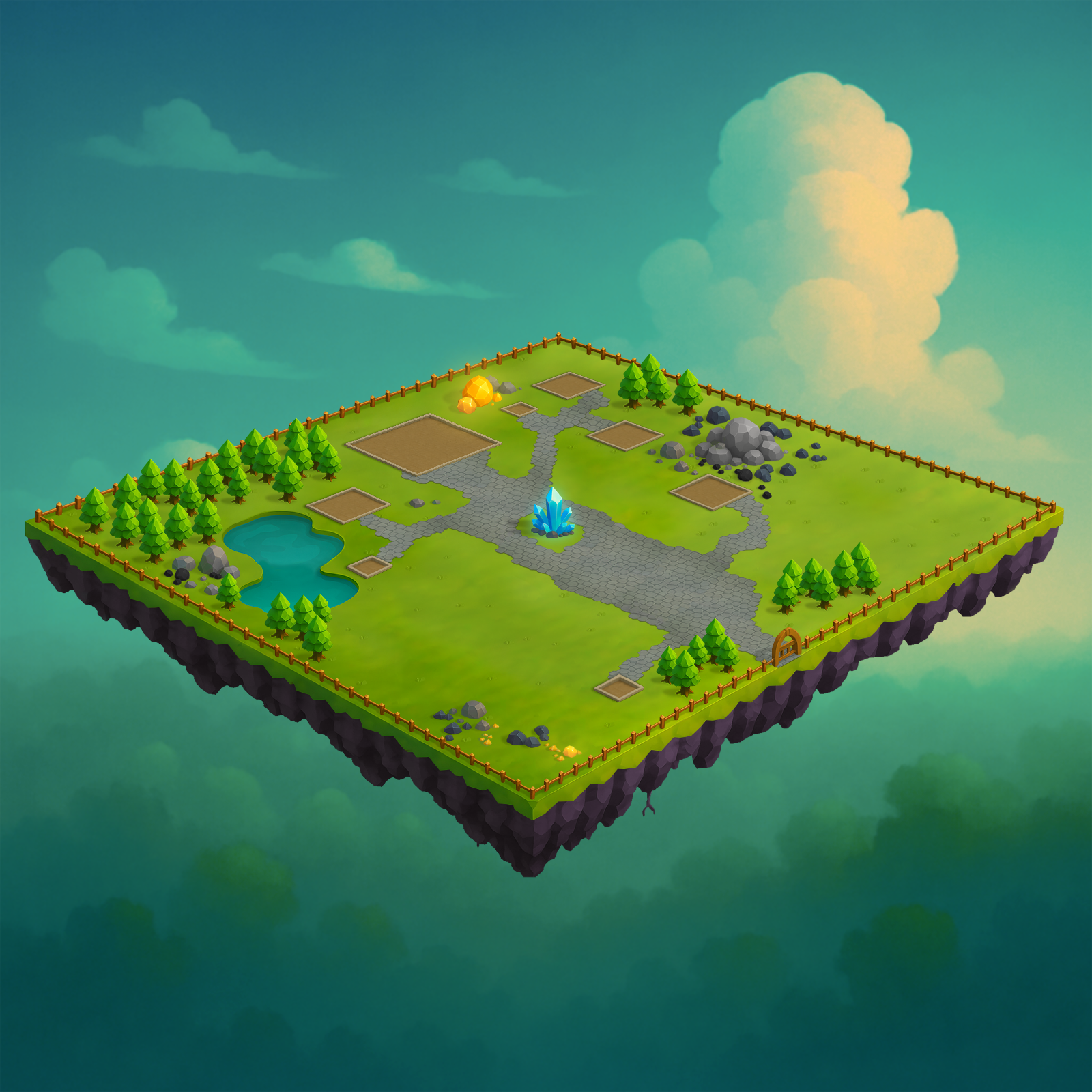 Pawtato Land