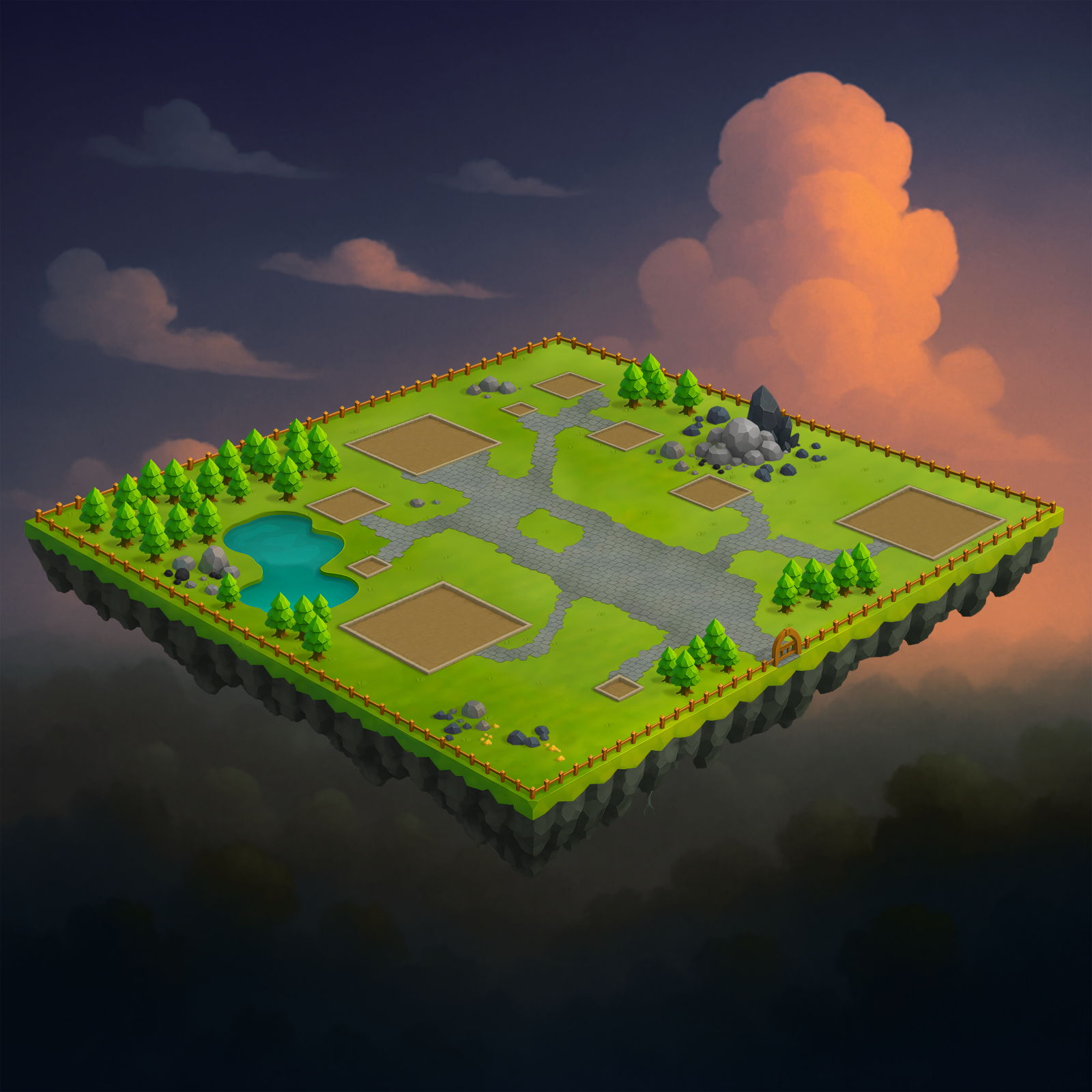 Pawtato Land