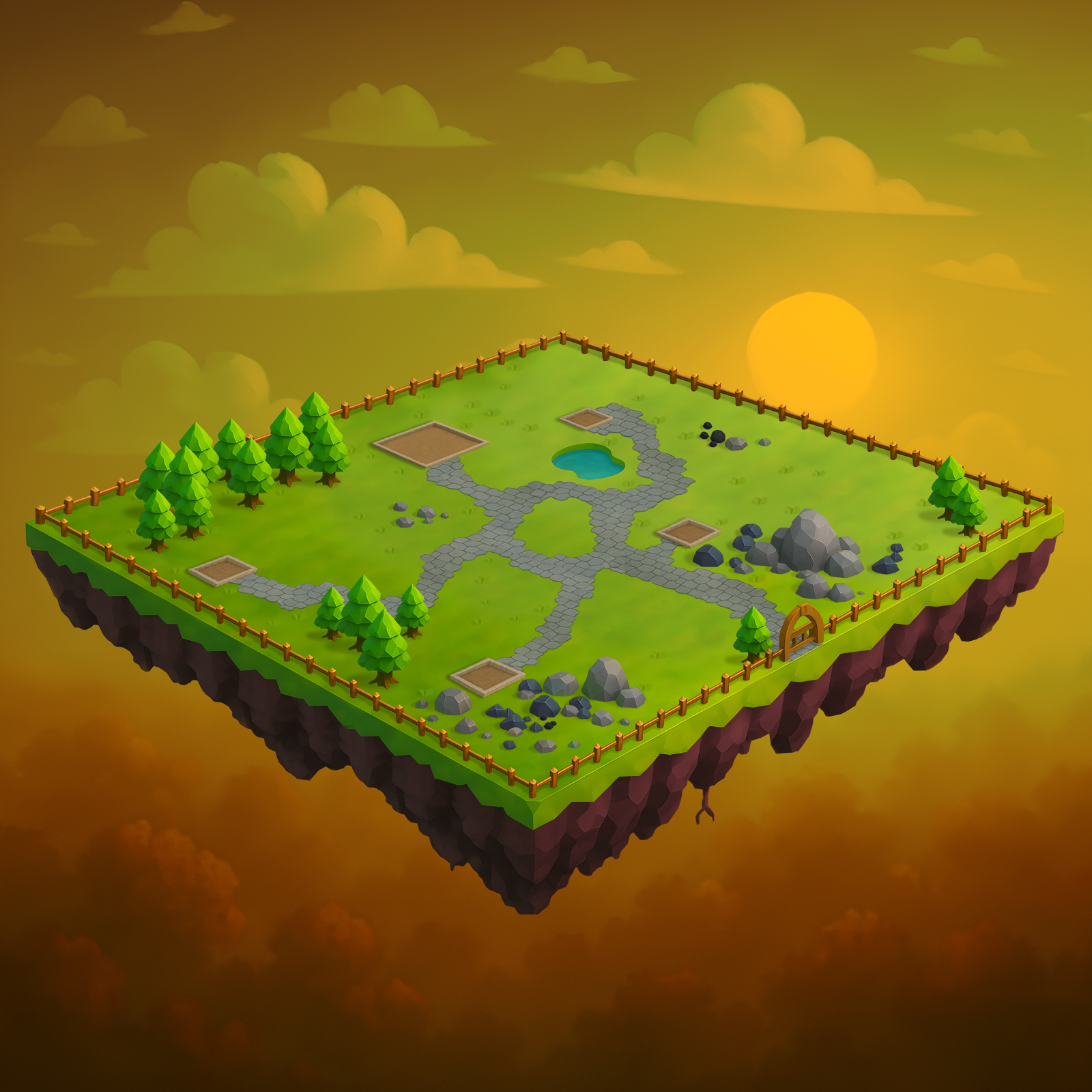 Pawtato Land