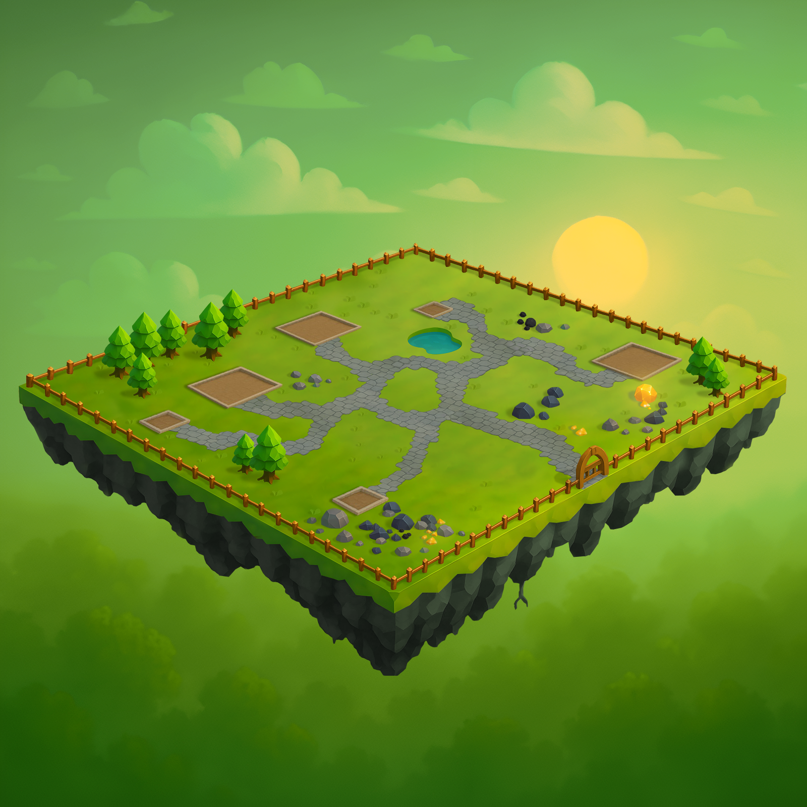 Pawtato Land