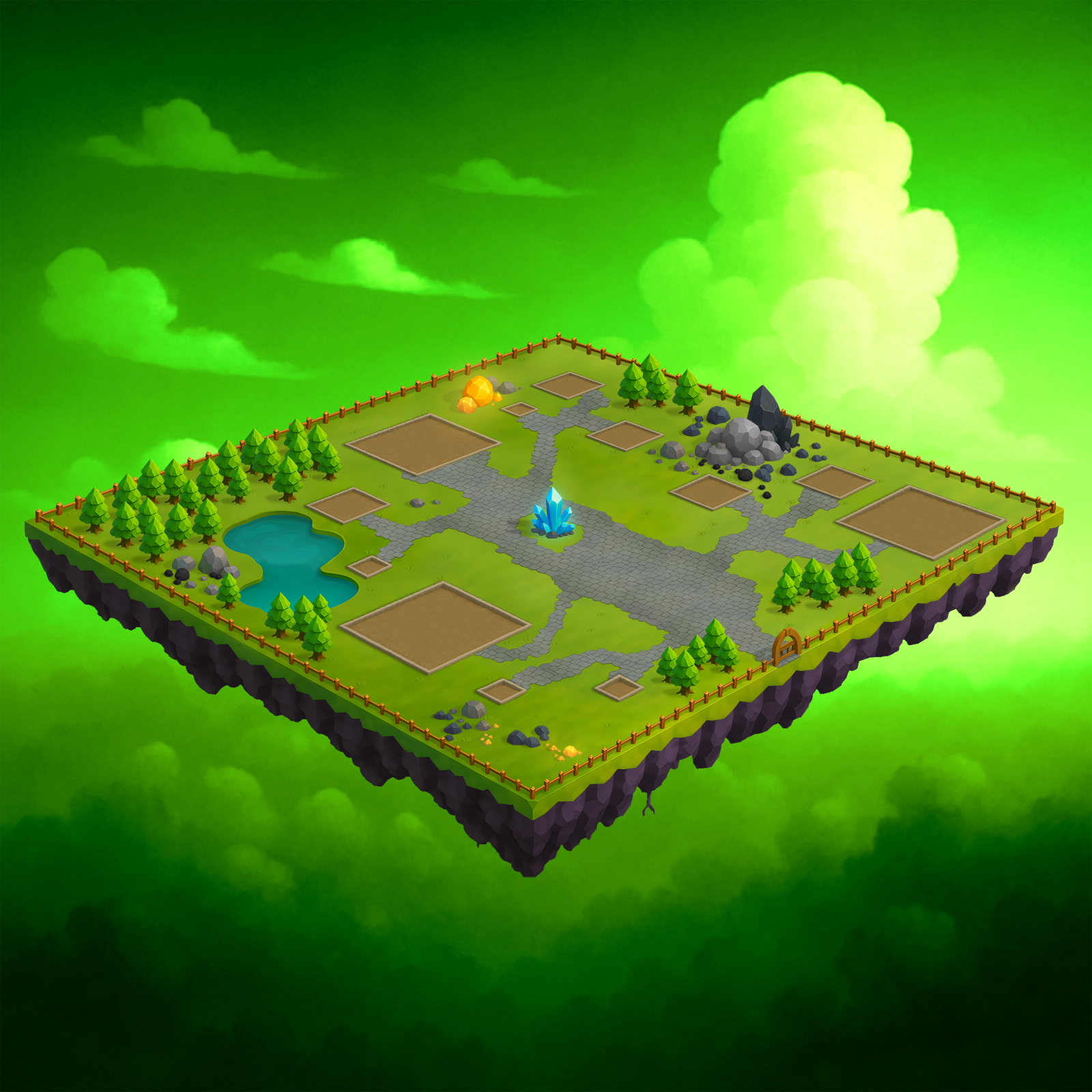 Pawtato Land