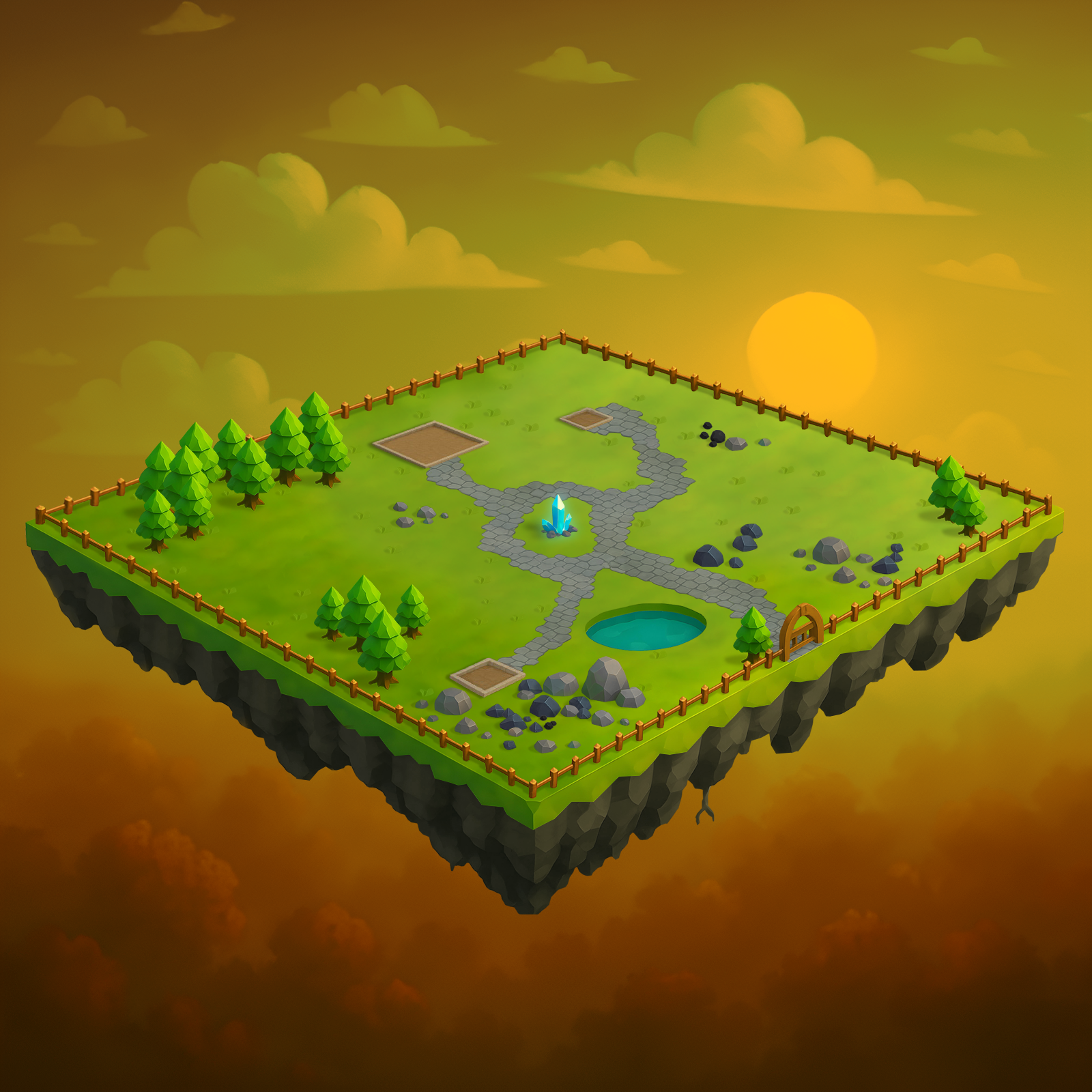 Pawtato Land