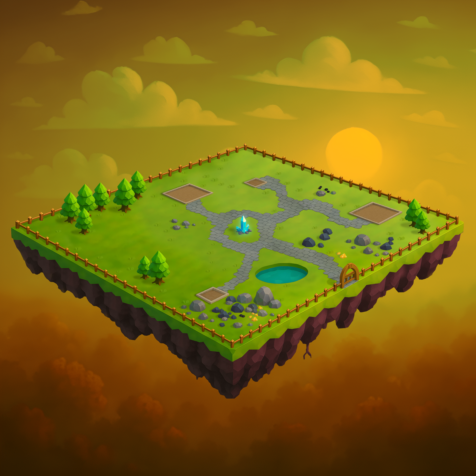 Pawtato Land