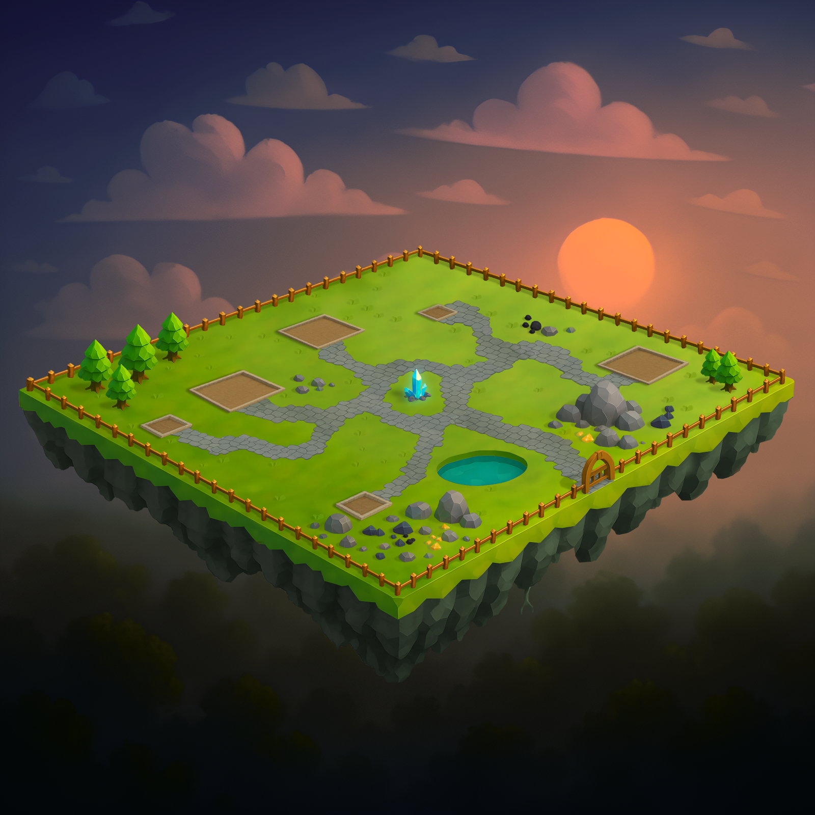 Pawtato Land