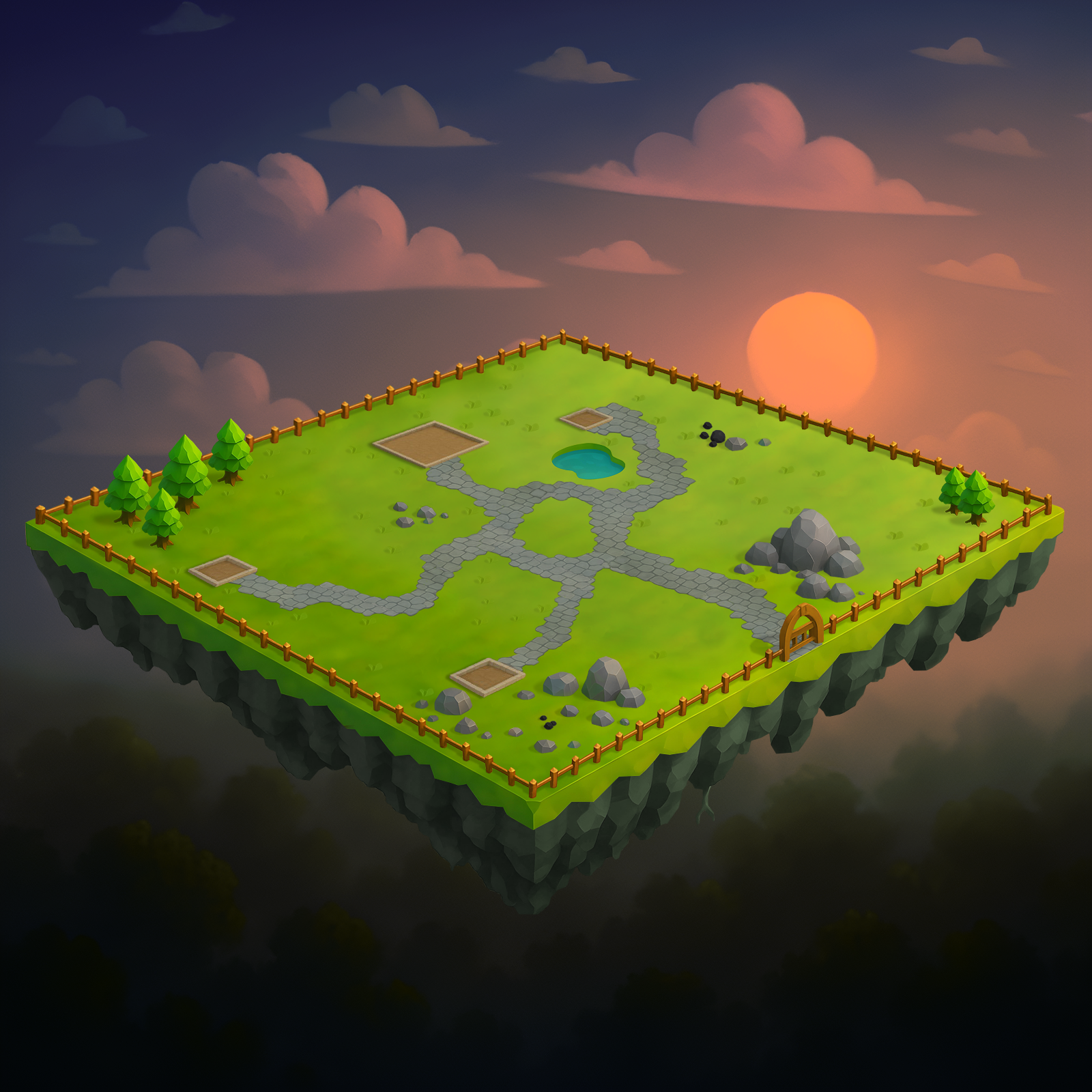 Pawtato Land