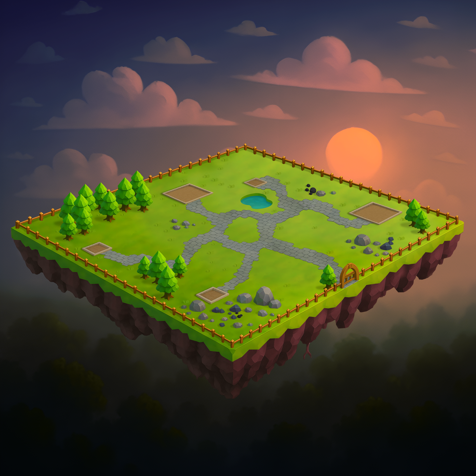 Pawtato Land