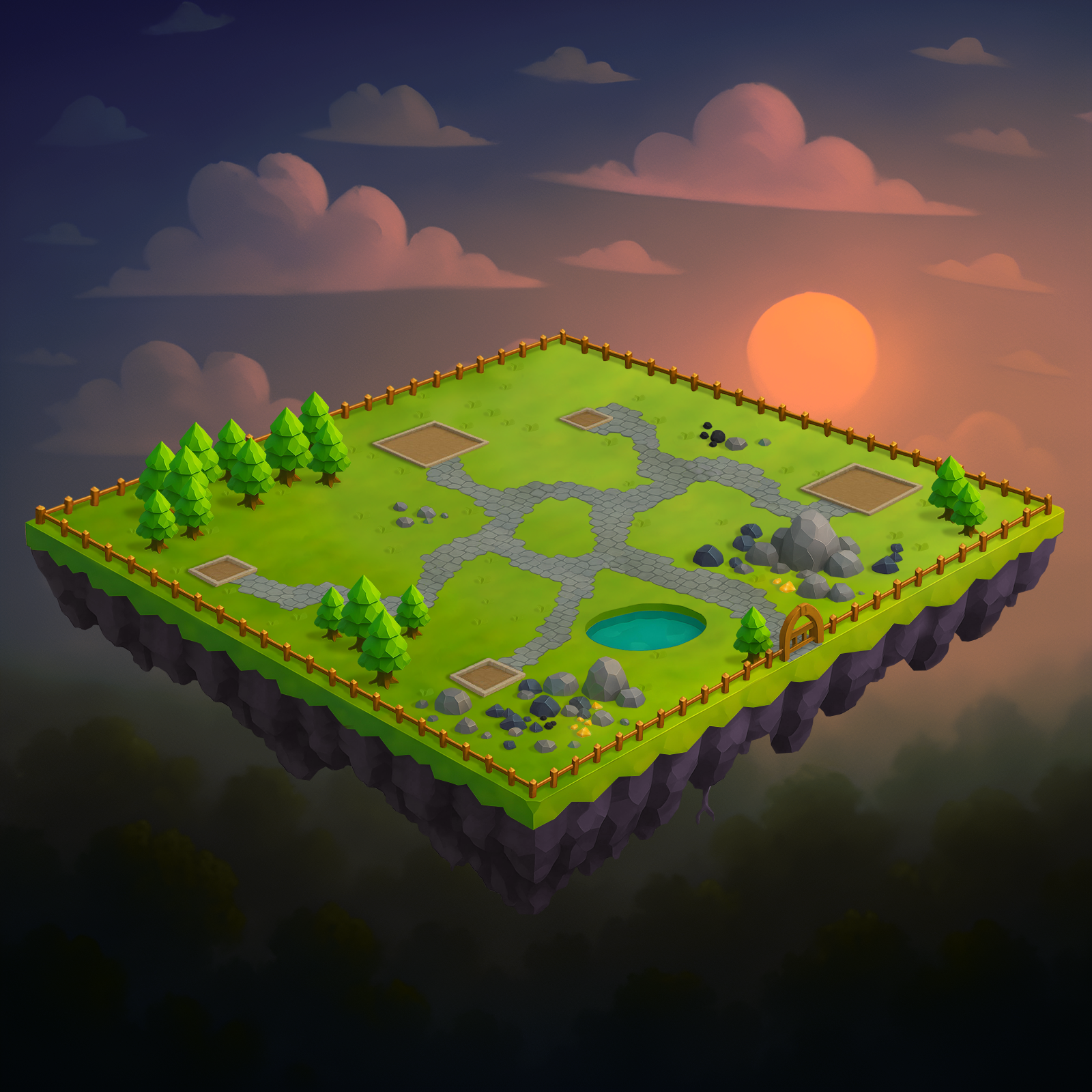 Pawtato Land