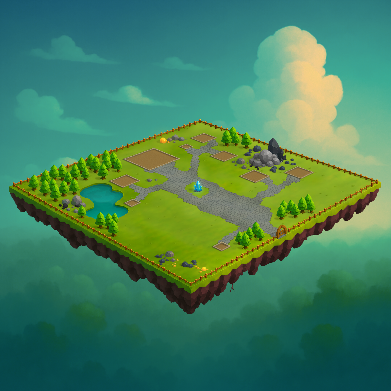 Pawtato Land