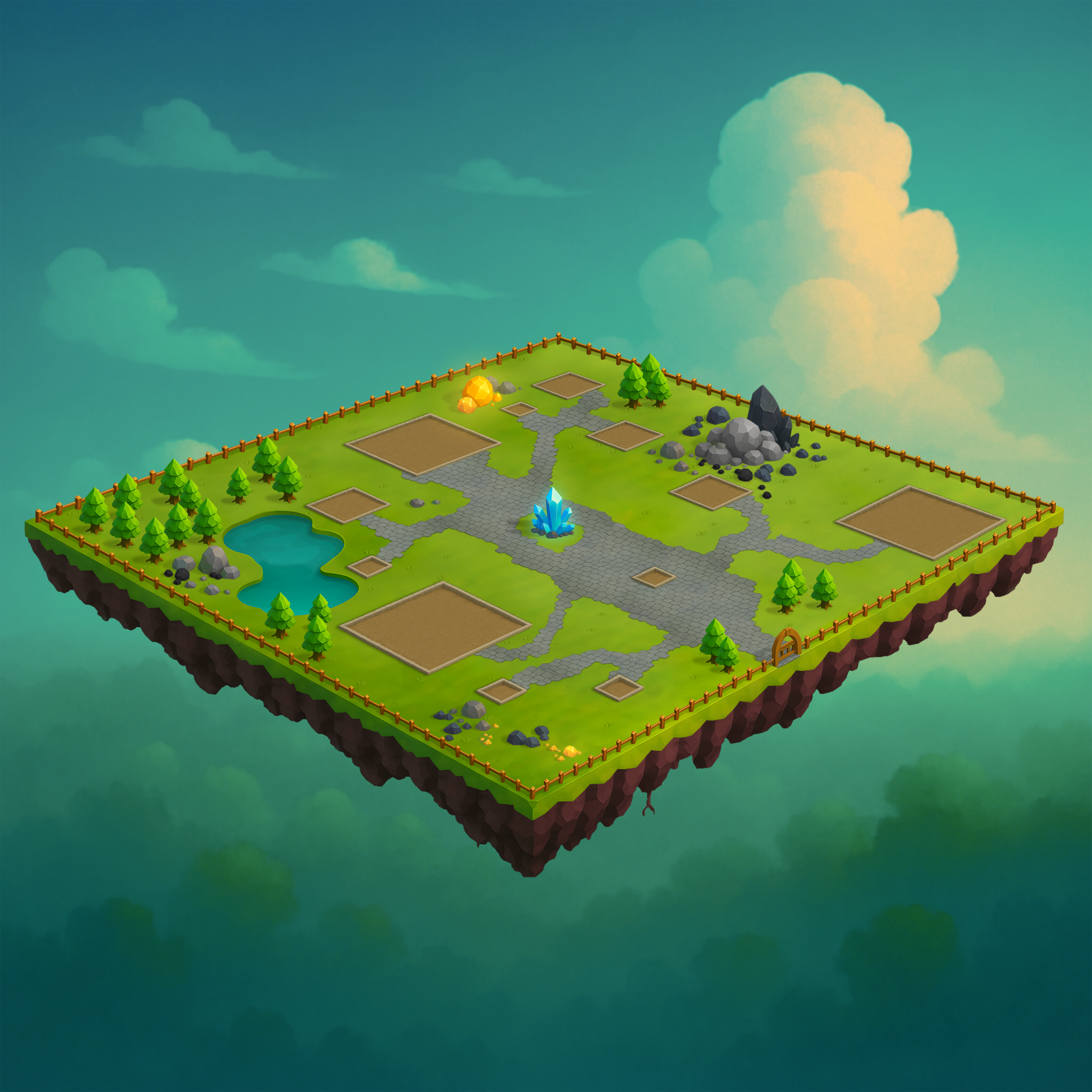 Pawtato Land