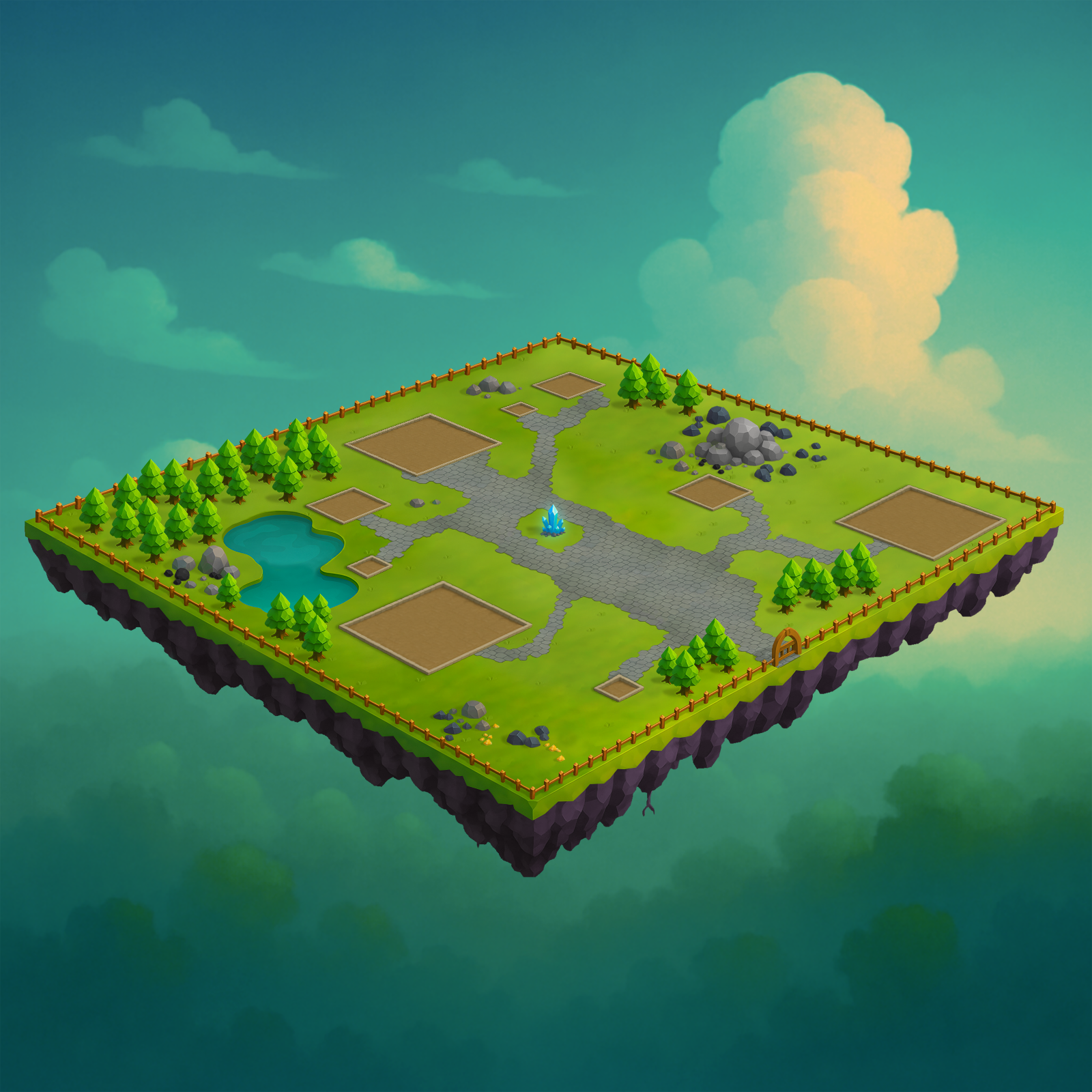 Pawtato Land
