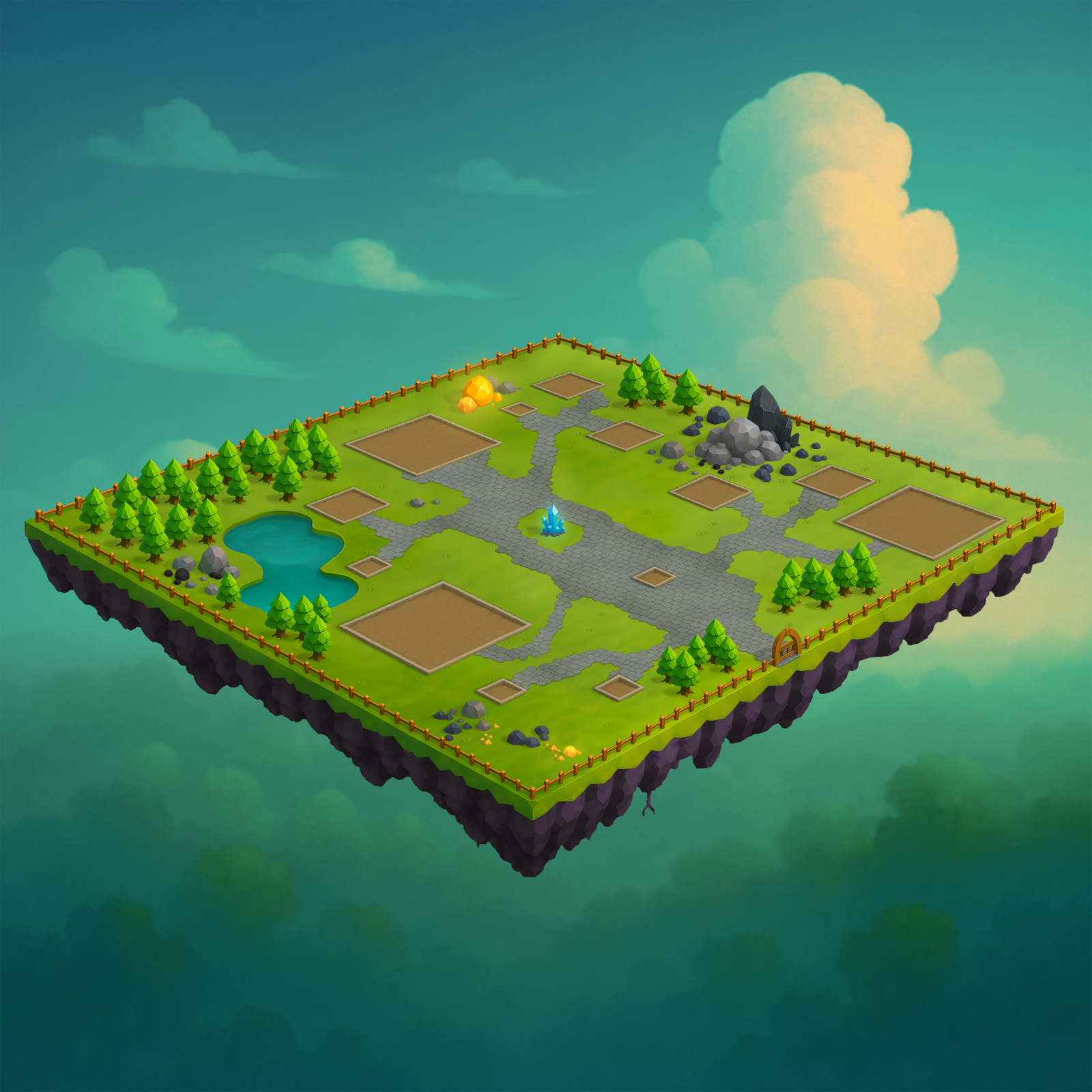 Pawtato Land