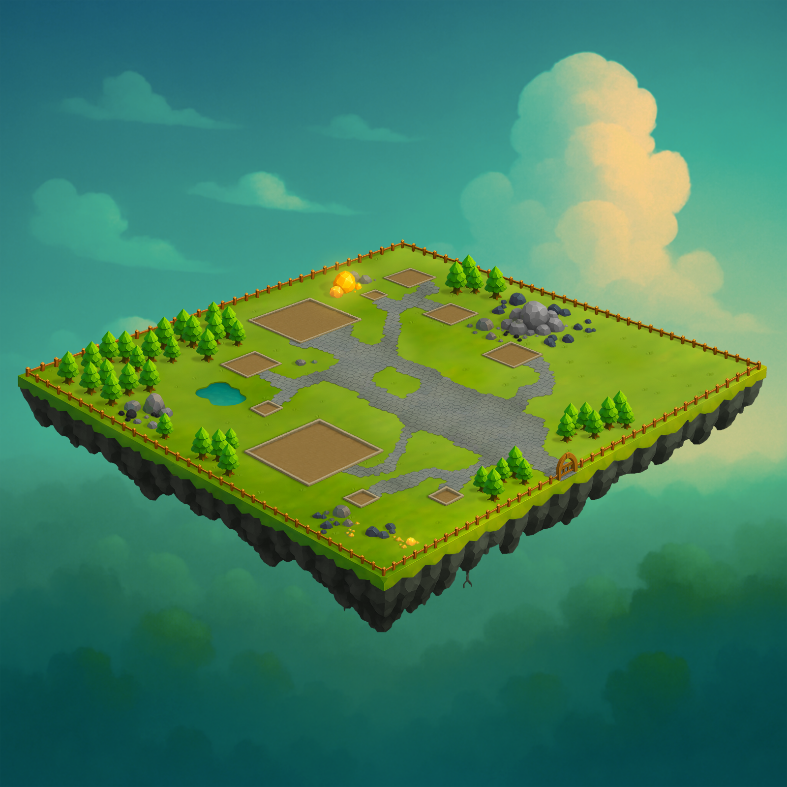 Pawtato Land