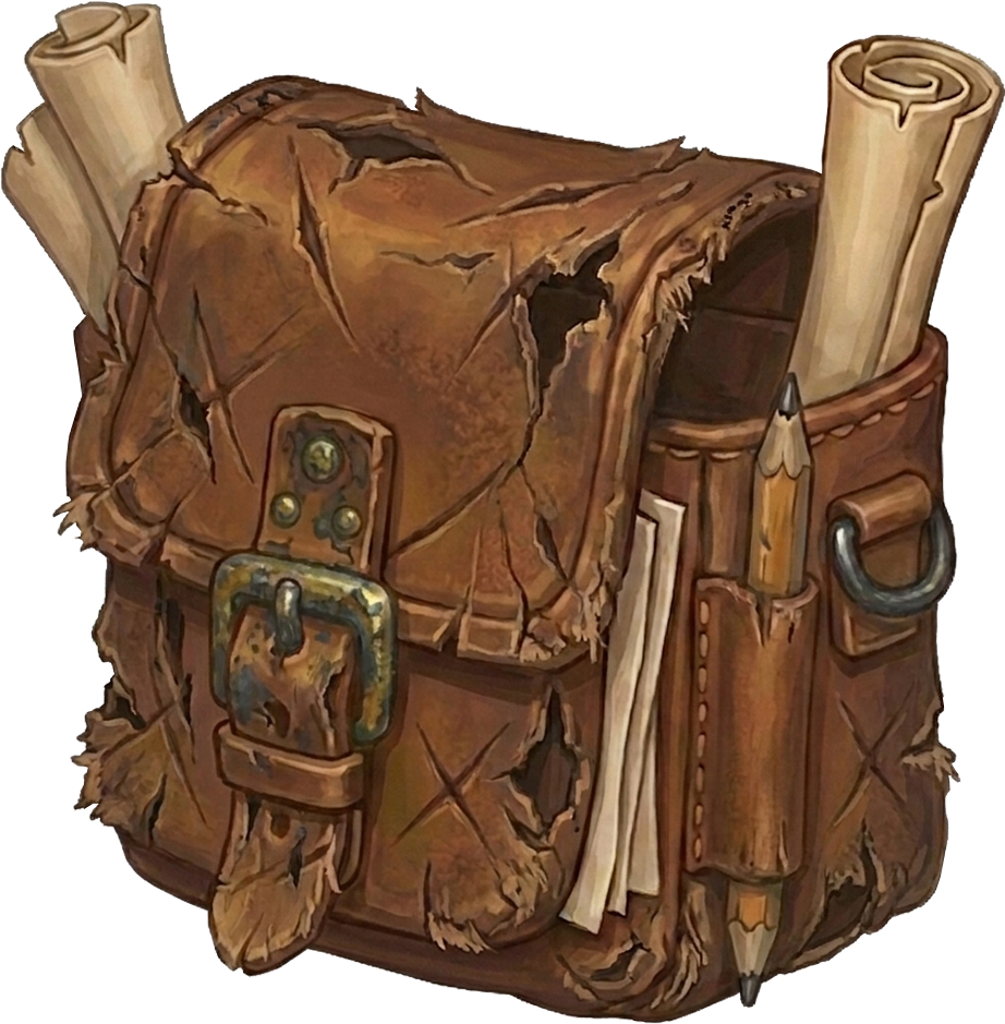Cartographer's Bag