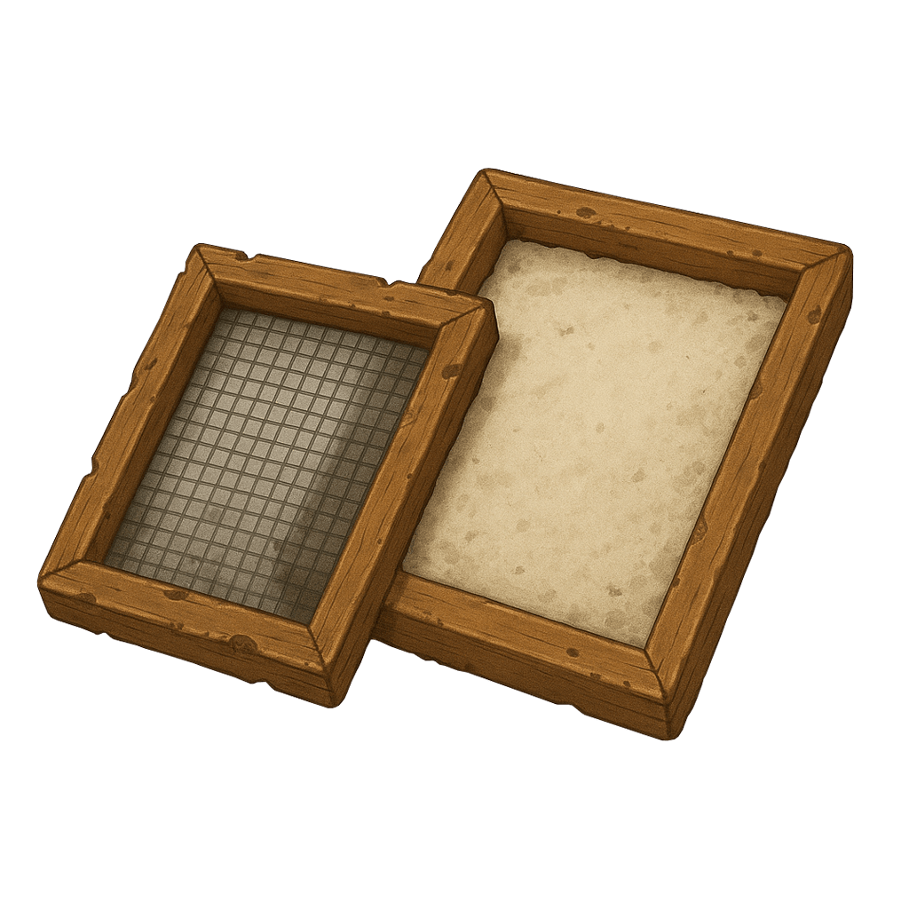 Mould & Deckle