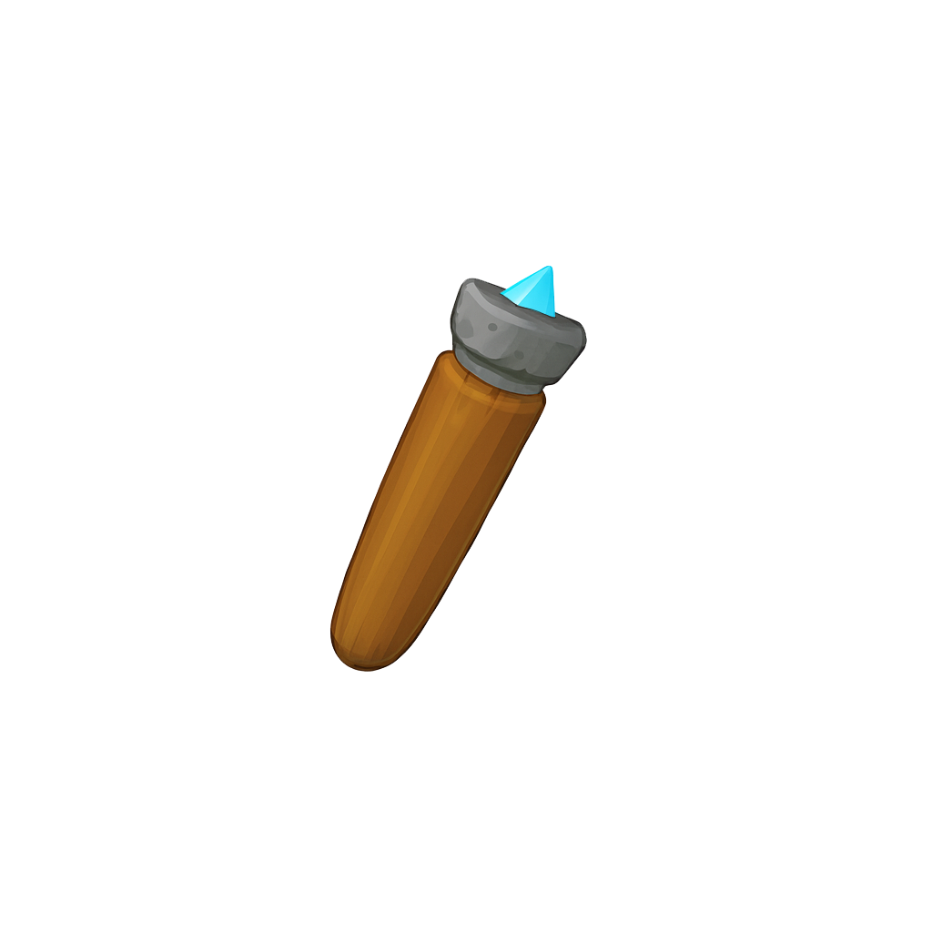 Wooden Runepen